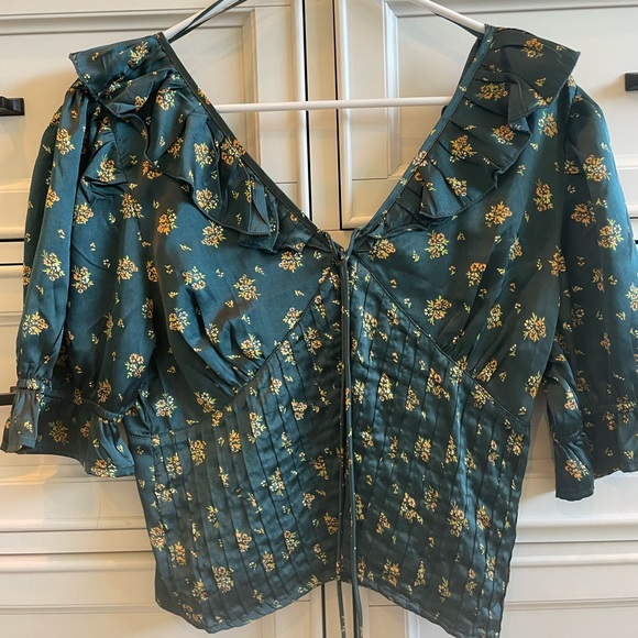 Free People Top Size M - Picture 1 of 2